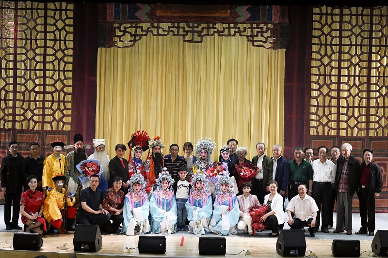 百年百场悦百姓---江东京剧团折子戏圆满成功！
